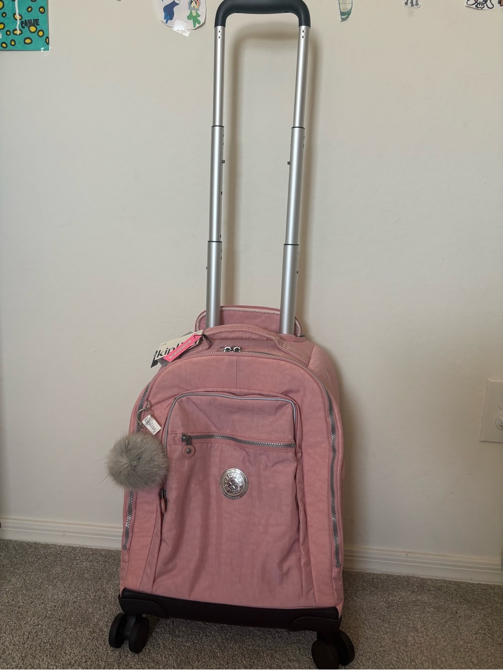 🩷 NEW Kipling Rolling Backpack 🩷 - Picture 6 of 13